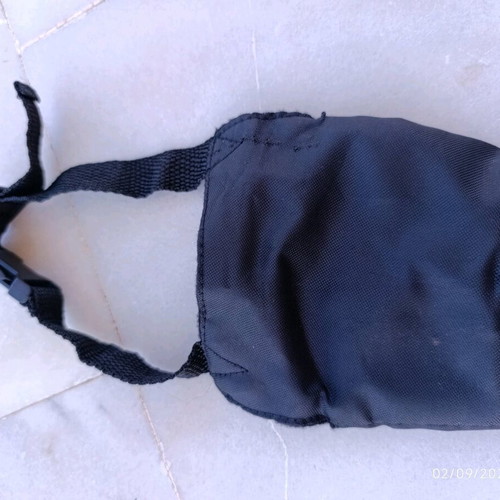 Trixie Medium / Small Fabric Dog Muzzle 20cm like new