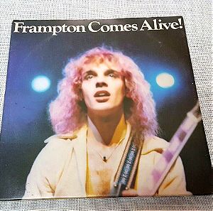 Peter Frampton – Frampton Comes Alive 2XLP UK 1976'
