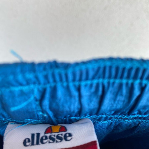 Ellesse tracksuit like new, size L, blue and orange