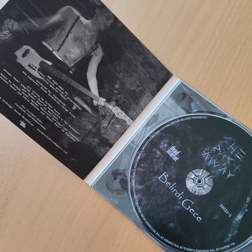 She Past Away Belirdi Gece CD like new, paper case