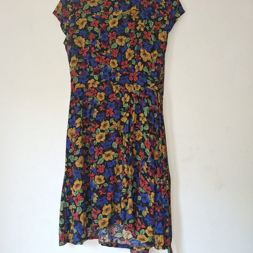 Floral wrap dress Helmi like new, multicolor, size S