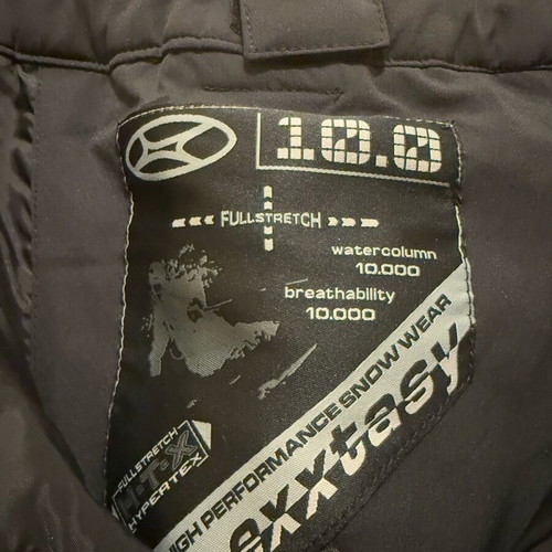 Exxtasy women's ski pants like new with detachable straps and HyperTEX
