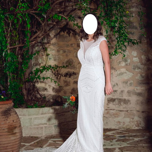Wedding dress by Primalicia Bridal Designers