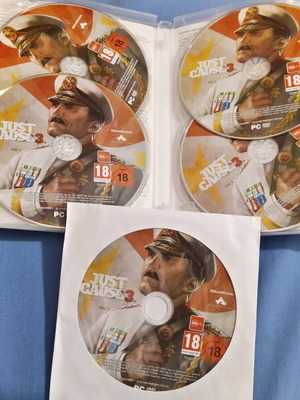 Just Cause 3 PC like new