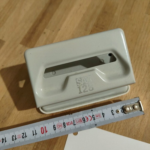 Perforator used