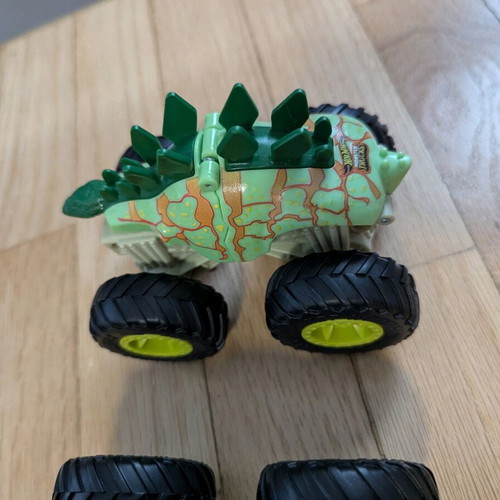 Large monster trucks like new, all together