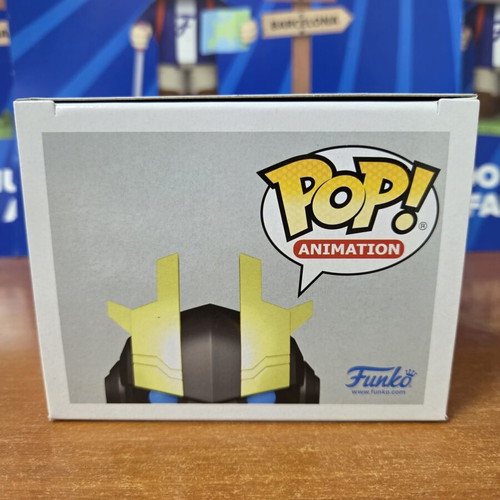 Funko Pop Animation Armored All Might Metallic figure new exclusive