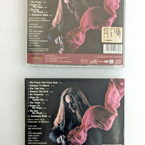 Lana Lane 10th Anniversary Concert CD, rock