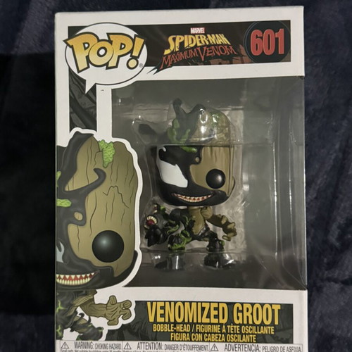 Funko Pop Venomized Groot 601 new