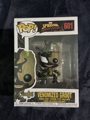 Funko Pop Venomized Groot 601 new