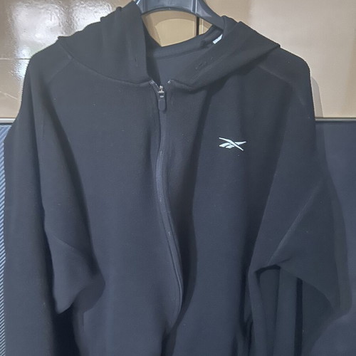 Reebok men's black jacket XL
