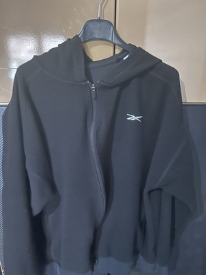 Reebok men's black jacket XL