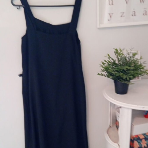 Vintage black nightdress M/L like new