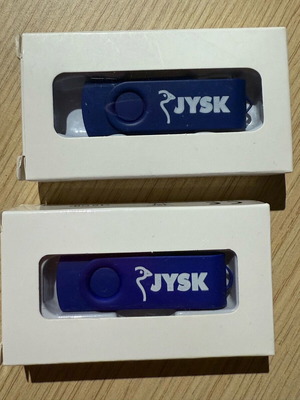 Storage USB sticks new, set of two