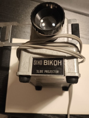 Προβολέας σλάιντ Seiko Bikoh, 35W, λάμπα 6V, 220V