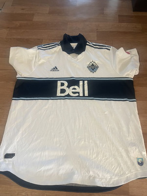 Adidas Vancouver Whitecaps 2019 Home Jersey like new, size XXL