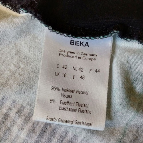 Jersey jacket like new, multicolor, size L