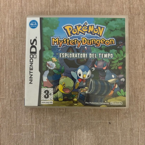 Pokemon Mystery Dungeon Explorers of Time Nintendo DS used