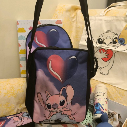 Disney Stitch and Scrump gift set with plush toys and accessories, new