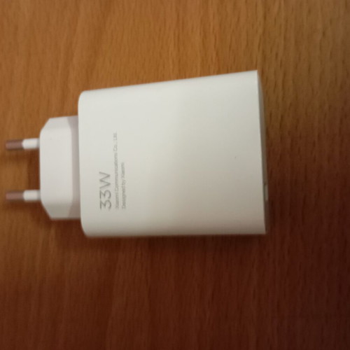 Redmi fast charger 33W