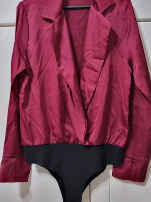 Body shirt new, one size, burgundy