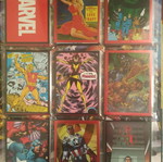 Panini Marvel 80 Years Anniversary албум нов с 192 стикера и 50 карти