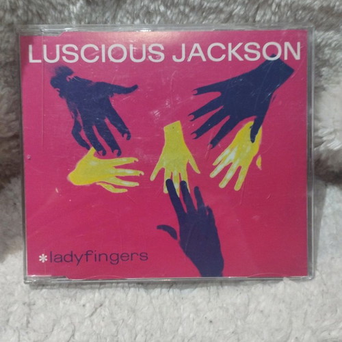 Luscious Jackson Lady Fingers CD used, hip hop