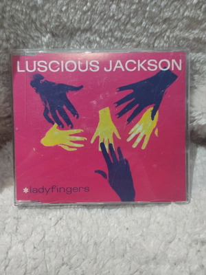 Luscious Jackson Lady Fingers CD used, hip hop