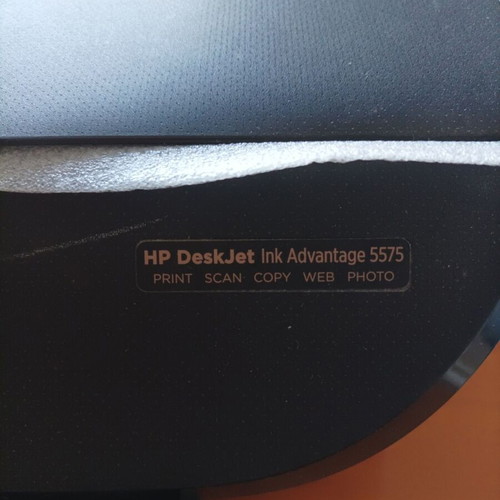 HP DeskJet Ink Advantage 5570 Series printer like new