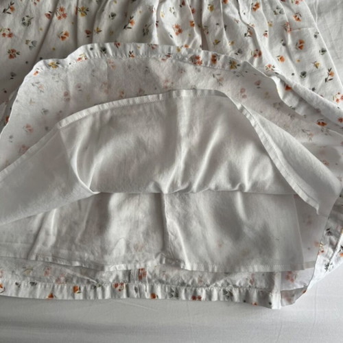 Petit Indi floral cotton dress for 4-year-old girls