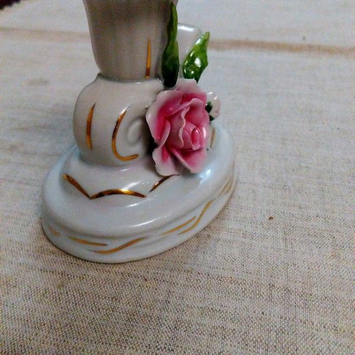 Orben Knabe & Co. porcelain candlestick (Germany) 1910 - 1939