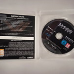 Mass Effect 1 PS3 game, rare edition