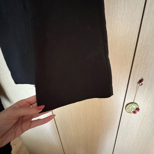 Black BSB pants like new, almost trouser style, elastic, winter