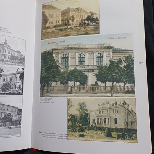 Bistrita album by Oscar Skrabel, town melancholy photobook