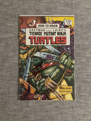 How to Draw Teenage Mutant Ninja Turtles used book