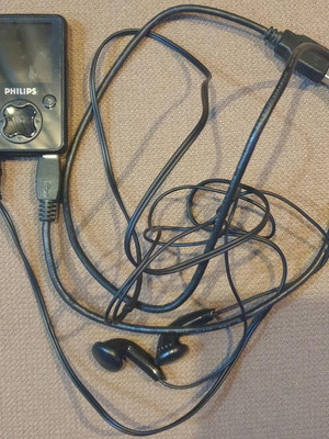 Philips GoGear SA3045/02 multimedia player used with 4GB memory