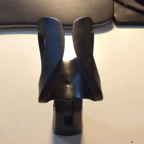 Microphone stand for home studio like new with adapter