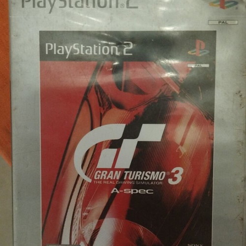 Gran Turismo 3 PS2 like new