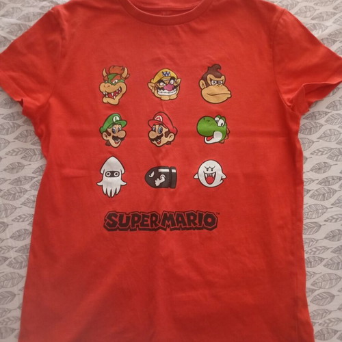 Super Mario boys' t-shirts and shorts set