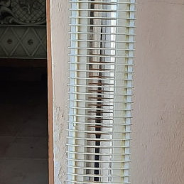 Linear ceiling lights used, set of 3, Kalflex with Schwabe ballast