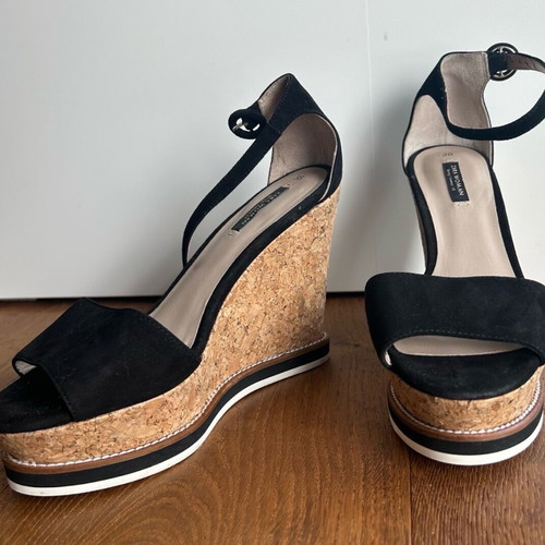 ZARA platforms like new, size 38