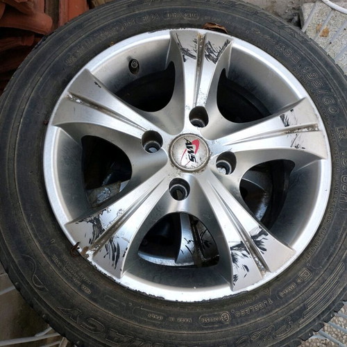 15" rims used, set of 4, tires not for use