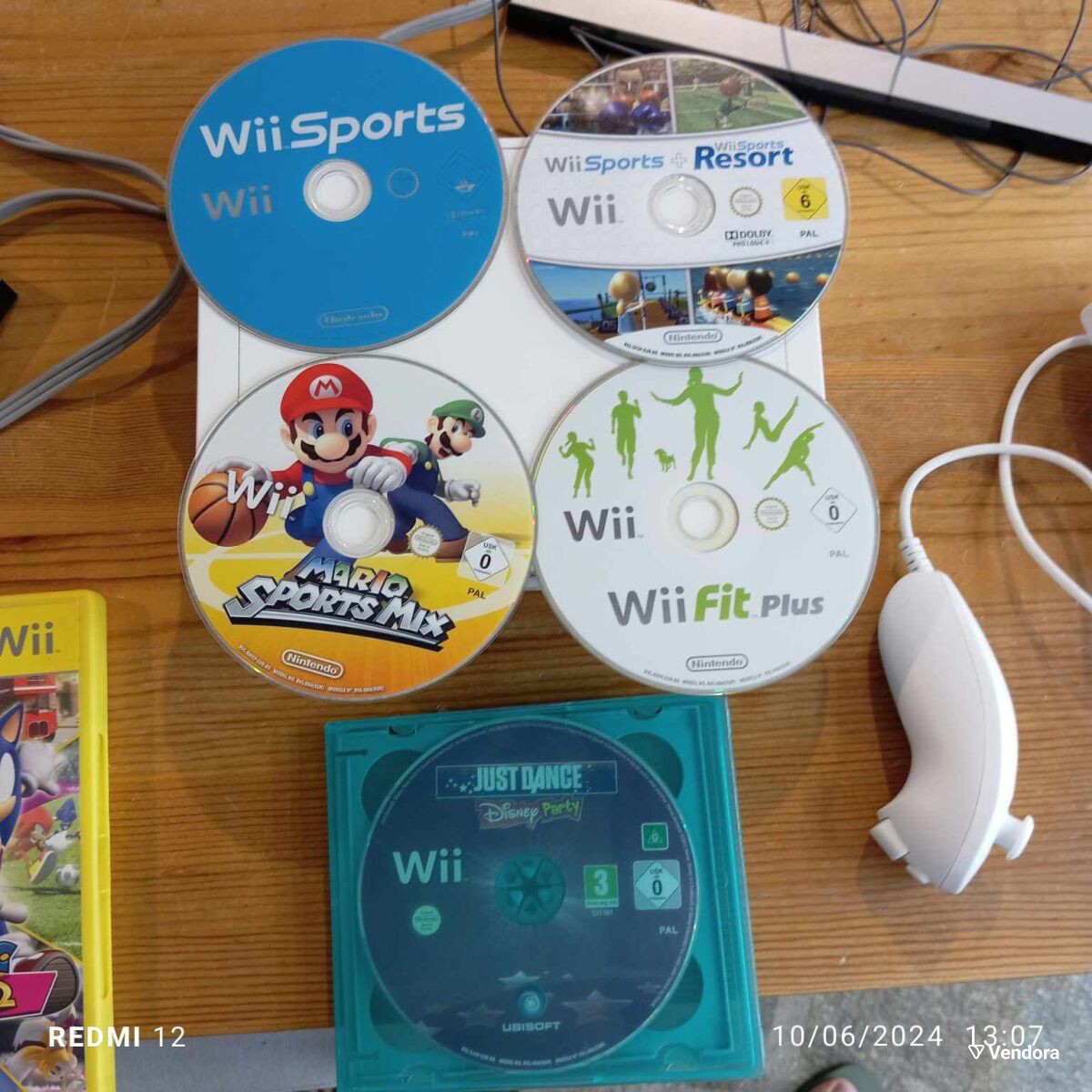 Nintendo Wii με Backwards Compatibility… € 65,00 Vendora