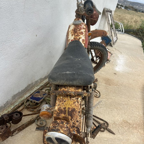 Yamaha Minineduro motocross bike used