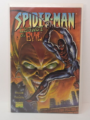 Spider-Man: Legacy of Evil #1 used Marvel Comics comic 1996