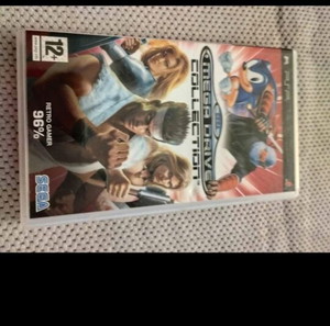 Sega mega drive collection psp άψογο
