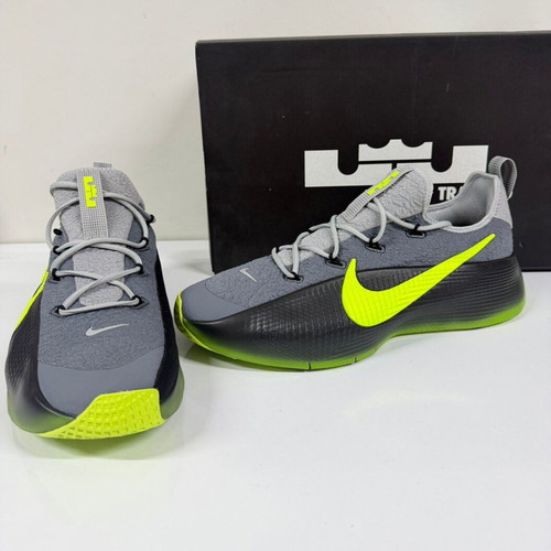 Nike LeBron TR 1 new men's sports shoes size 47.5 gray green