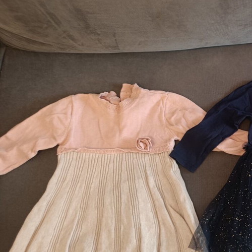 Winter dress set for babies, Mayoral, H&M, Energino