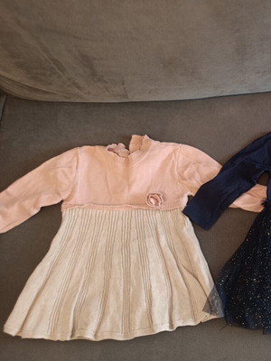 Winter dress set for babies, Mayoral, H&M, Energino