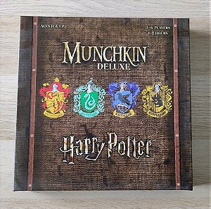 Munchkin Deluxe Harry Potter